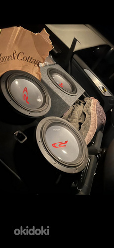 Subwoofer Alpine SWR-1522D Type-R 15