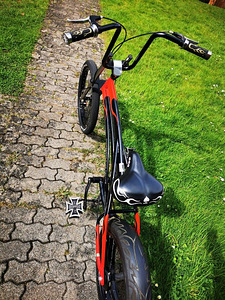 Велосипед Chopper (3 фото из 3)