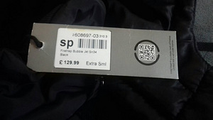 Firetrap пуховик, размер XS, новый (2 фото из 2)