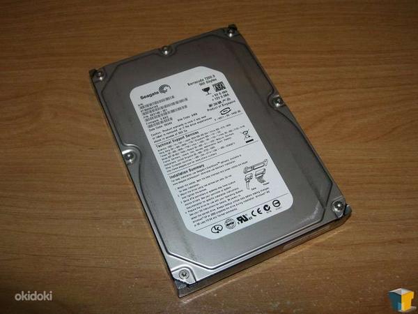 SATA жесткие диски 80GB до 500GB (фото #1)