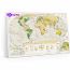 Kraabitav maailma kaart Geography world (foto #3)