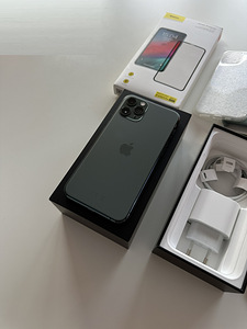 iPhone 11 Pro 64GB Midnight Green, battery 96% (4 foto / 5)