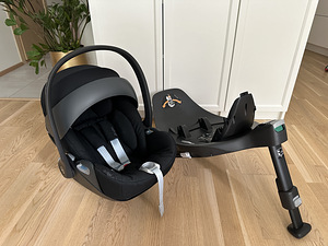 Cybex Base Z + Cybex Cloud Z i-Size turvahäll (1 foto / 9)