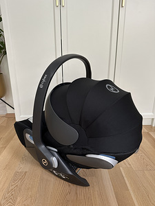 Cybex Base Z + Cybex Cloud Z i-Size turvahäll (6 foto / 9)