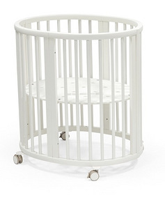 Stokke Sleepi mini voodi + lapsevoodi (0-36kuud), valge (8 foto / 8)