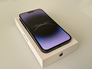 iPhone 14 Pro Max 128GB, uueväärne, karp + tarvikud (4 foto / 5)