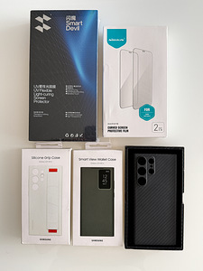 Samsung Galaxy S23 Ultra 512GB, uueväärne, karp + tarvikud (6 foto / 6)
