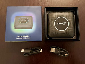 CarlinKit CarPlay AI Box (TBOX Plus LED), Android 13 (1 foto / 4)