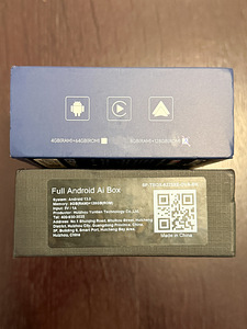 CarlinKit CarPlay AI Box (TBOX Plus LED), Android 13 (3 foto / 4)