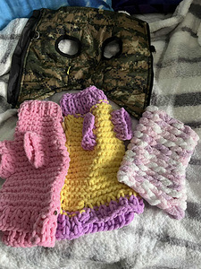 Куртка для собаки длина 28-30см (8 фото из 8)