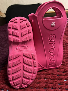 Детские сапоги CROCS (4 фото из 5)