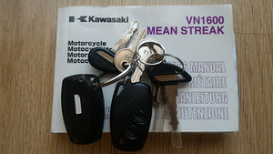 Kawasaki mean streak 1.6 54 kw -04 (4 foto / 5)