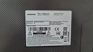 43" LED teler Samsung UE43MU6172U (4 foto / 7)