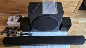 9.1.4 kanaliga 540W soundbar helisüsteem Samsung HW-Q930B (1 foto / 7)
