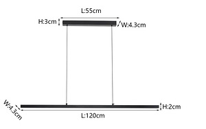 M: LED laelamp (7 foto / 10)