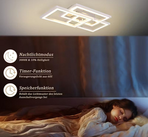 M: 45W RGB puldiga juhtiv LED laelamp (6 foto / 10)