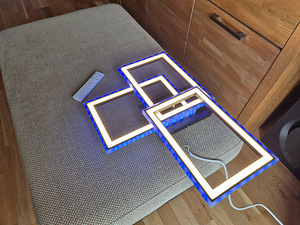 M: 45W RGB puldiga juhtiv LED laelamp (7 foto / 10)