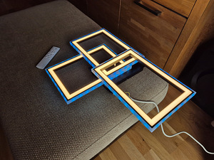 M: 45W RGB puldiga juhtiv LED laelamp (8 foto / 10)