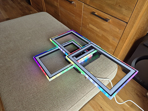 M: 45W RGB puldiga juhtiv LED laelamp (9 foto / 10)