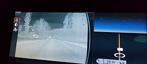BMW F seeria (F1x, F0x) infrapuna Night Vision süsteem (4 foto / 4)