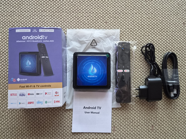 Android TV Box 4GB/16GB