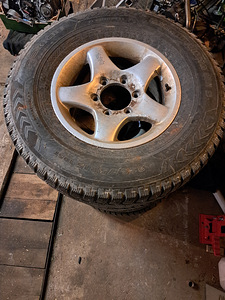 6x139 R15 rattad. (1 foto / 3)