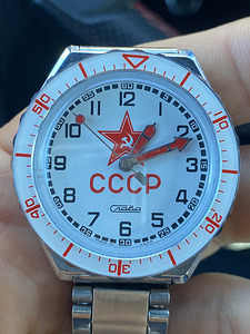 Raketa ja Vostok kellad (6 foto / 7)