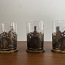 Серебряные подстаканники со стаканами (фото #2)