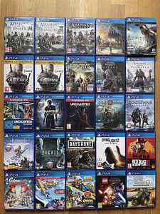 Sony PS4/PS5 mängud (1 foto / 4)