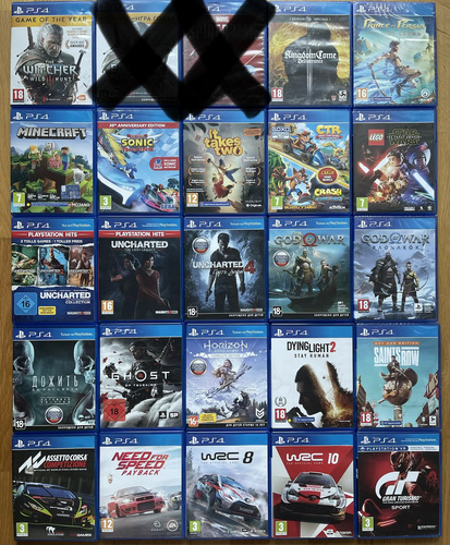 Игры для Sony PS4/PS5