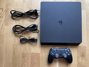 Sony PS4 Slim 500 GB, pult (1 foto / 1)