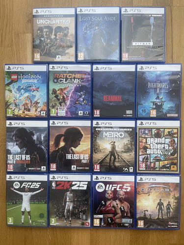 Игры для Sony PS5