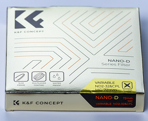 Продам Variable ND 2-32 CPL 72mm (1 фото из 4)