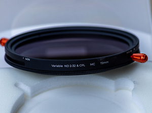 Продам Variable ND 2-32 CPL 72mm (3 фото из 4)