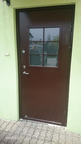Металлические двери, любого размера (фото #5)
