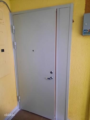 Металлические двери, любого размера (фото #4)