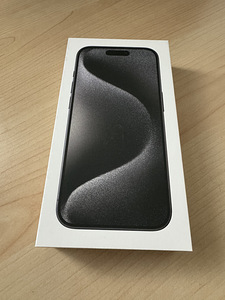 UUS! iPhone 15 Pro, Black Titanium, 256GB (1 foto / 2)