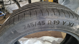 Шины R19/245/40 CONTINENTAL PREMIUMCONTACT 6 (3 фото из 3)