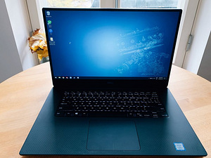 Dell XPS 9570 i7-8750H, 16 GB RAM, GTX1050ti 4GB (6 foto / 9)