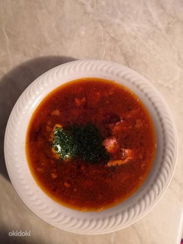 Valmistan tellimisel maitsvaid suppe (foto #1)