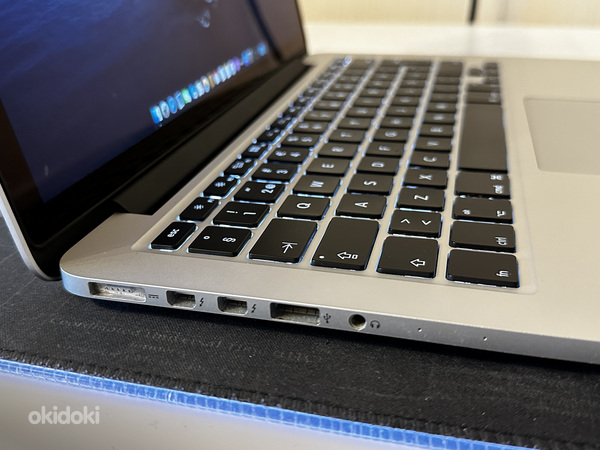 Sülearvuti MacBook Pro Retina 13,3 2015 i5 2,7GHz/16gb/500gb (foto #2)