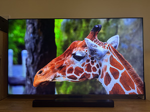 Teler Samsung 75''/4K/Smart/QLED/Wireless (1 foto / 1)