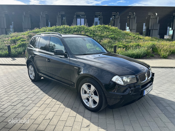 BMW X3 Sportpaket Shadowline 3.0 R6 TDI 160kW