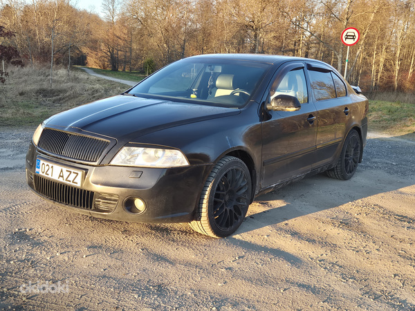 Škoda Octavia VRS