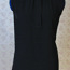 Calvin Klein новая черная праздничная блузка, M (фото #2)