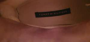 Ботинки hilfiger (TH), новые, американский размер 7 (4 фото из 6)