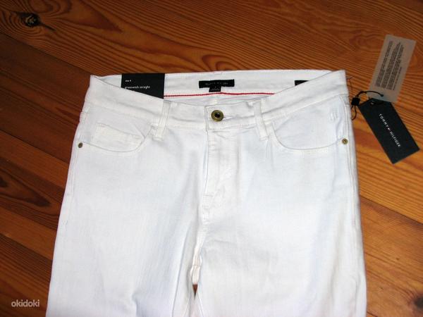 Hilfiger белые джинсы, 4 (фото #1)