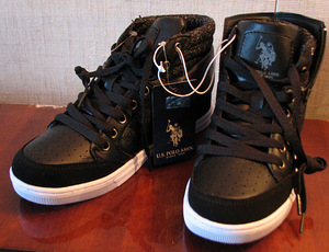 U.S. POLO ASSN новая обувь, 36-36,5 (2 фото из 3)