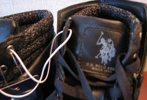 U.S. POLO ASSN новая обувь, 36-36,5 (3 фото из 3)