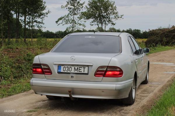 Mercedes Benz w210 2.2cdi 105kw 2000 г. (фото #4)